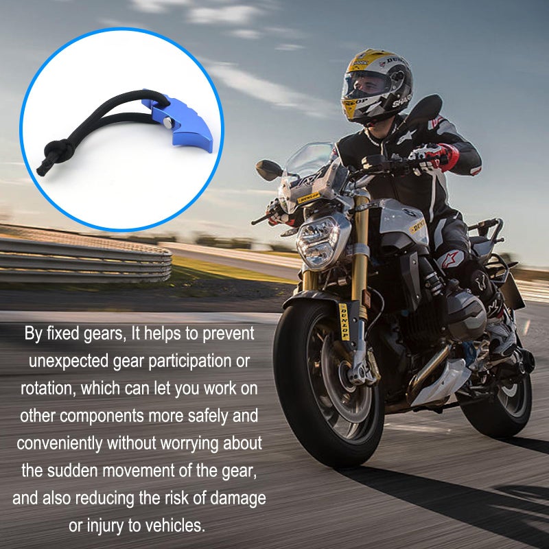 PEATOVIE Gear Locks Jammer Tool Compatible for Most ATVs and Motorcycles, Many Transmissions and CVT Systems - Image 5