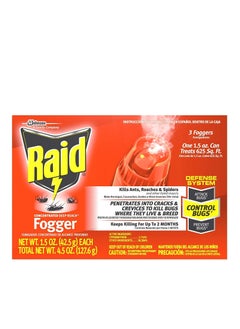 RAID Raid Concentrated Deep Reach Fogger (Pack - 1) 128 grams  - Image 2