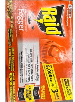 RAID Raid Concentrated Deep Reach Fogger (Pack - 1) 128 grams  - Image 5