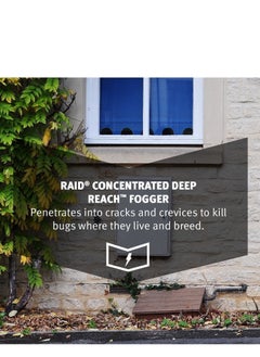 RAID Raid Concentrated Deep Reach Fogger (Pack - 1) 128 grams  - Image 4