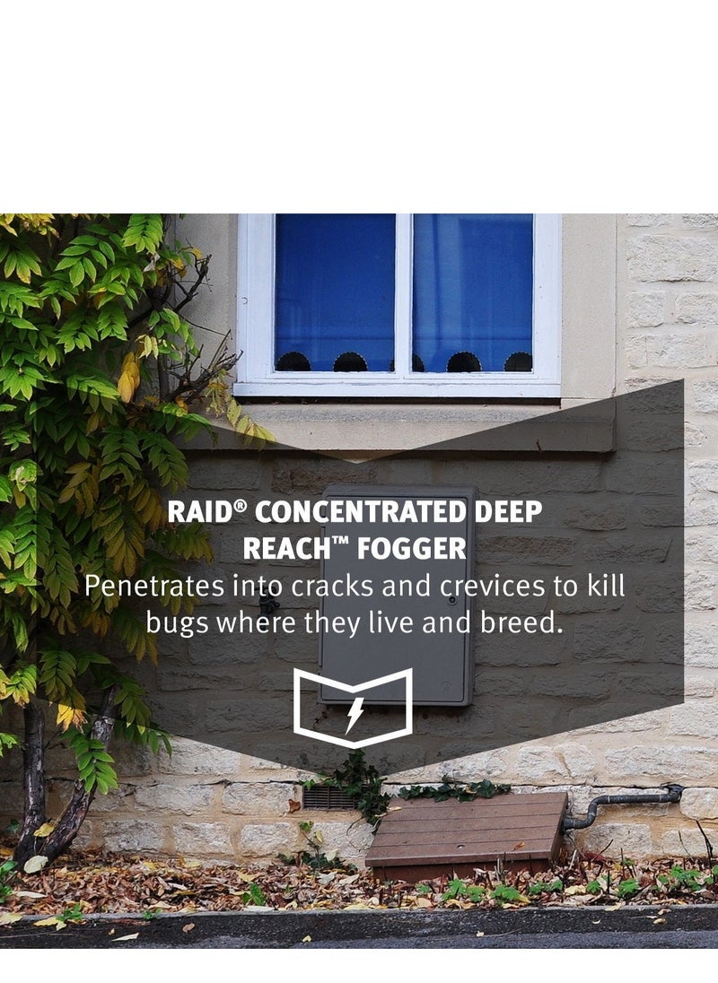 RAID - Raid Concentrated Deep Reach Fogger (Pack - 1) 128 grams - Image 1