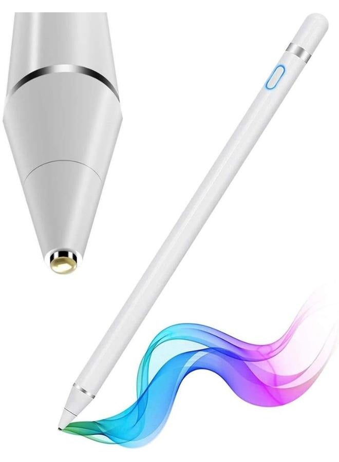 Executive LLC Stylus pen for iPad pen with palm rejection, magnetic high-precision pen with tilt function, active pencil, compatible with i-Pad Mini 6/5, i-Pad 9/8/7/6, i-Pad A-ir 4/3, i-Pad Pro 12.9 inches/11  - Image 1