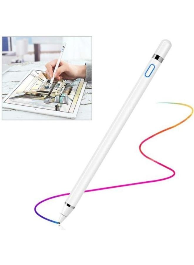 Executive LLC Stylus pen for iPad pen with palm rejection, magnetic high-precision pen with tilt function, active pencil, compatible with i-Pad Mini 6/5, i-Pad 9/8/7/6, i-Pad A-ir 4/3, i-Pad Pro 12.9 inches/11  - Image 2