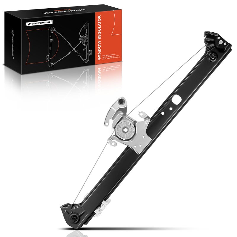 A-Premium Power Window Regulator Without Motor Replacement for BMW X5 E53 2000-2006 Rear Left Driver Side - Image 1