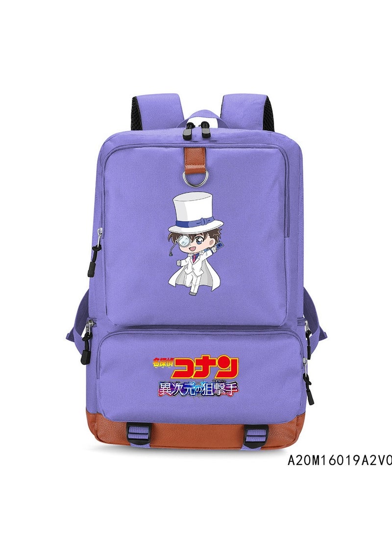 Generic - Two-dimensional hang-up! Super cool hot stamping animation backpack - Image 1