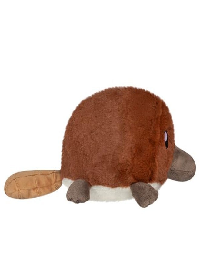 Squishable - Snugglemi Snackers Baby Platypus - 10 in - Soft Toy Collectible Stuffed Animal - Beans - Image 2