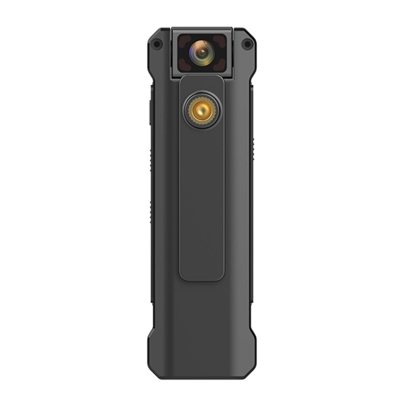 كاميرا جسدية صغيرة (Mini Body Cam) كاميرا جسدية شخصية مسجل فيديو عالي الوضوح بدقة 1080P مع تسجيل صوت وبصر ليل وحياة بطارية طويلة وعندسة دوارة للرياضات الخارجية - Image 1