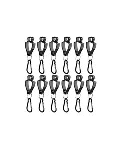 KASTWAVE 12 Pack Glove Grabber Clip Holder work Safety Clip Glove Keeper, Guard Labor Worker Glasses Helmets Hanger Clamp Grabber Catcher  - Image 1