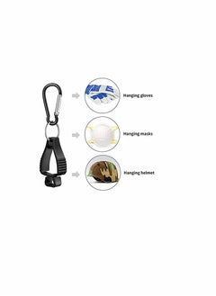 KASTWAVE 12 Pack Glove Grabber Clip Holder work Safety Clip Glove Keeper, Guard Labor Worker Glasses Helmets Hanger Clamp Grabber Catcher  - Image 4