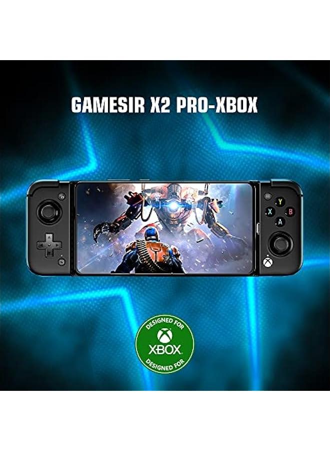 X2 Pro Mobile Gaming Controller for Android Support Xbox Cloud Gaming, Stadia, Luna, Android Controller with Mappable Back ons, Detachable ABXY ons 【1 Month Xbox Game Pass Ultimate】 - Image 2