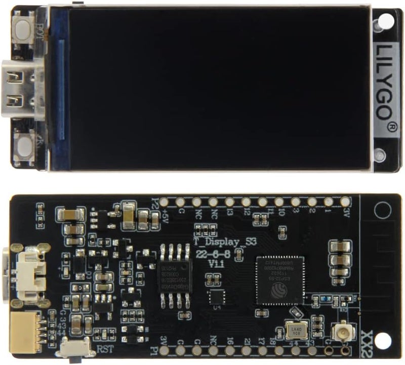 LILYGO لوحة تطوير T-Display-S3 ESP32-S3 مع شاشة LCD ST7789 بحجم 1.9 بوصة من TTGO - Image 3