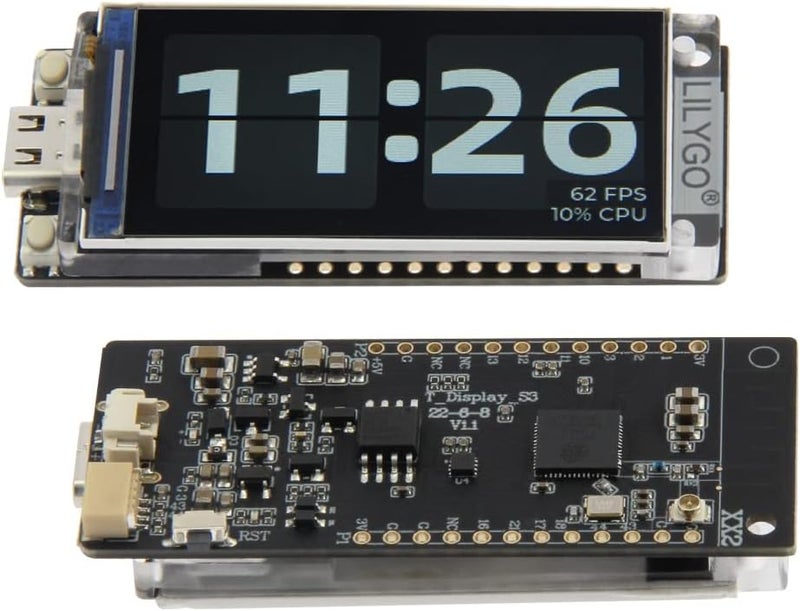 LILYGO لوحة تطوير T-Display-S3 ESP32-S3 مع شاشة LCD ST7789 بحجم 1.9 بوصة من TTGO - Image 4