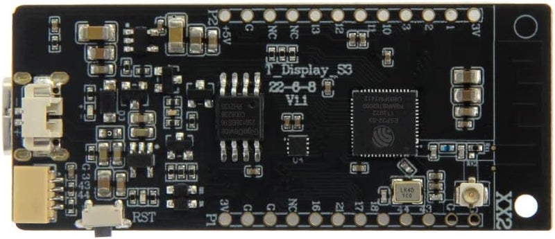 LILYGO لوحة تطوير T-Display-S3 ESP32-S3 مع شاشة LCD ST7789 بحجم 1.9 بوصة من TTGO - Image 2