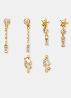 ALDO Ashperger Earrings (Pack Of 3)  - Image 1