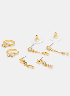 ALDO Ashperger Earrings (Pack Of 3)  - Image 2