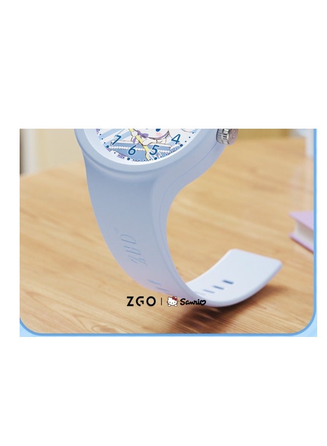 ZGO Children's School Start Gift Watch, Student Style Watch, Cute Cartoon Silicone Watch - Image 3