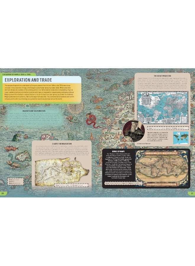 Lonely Planet Kids The Maps Book - Image 3