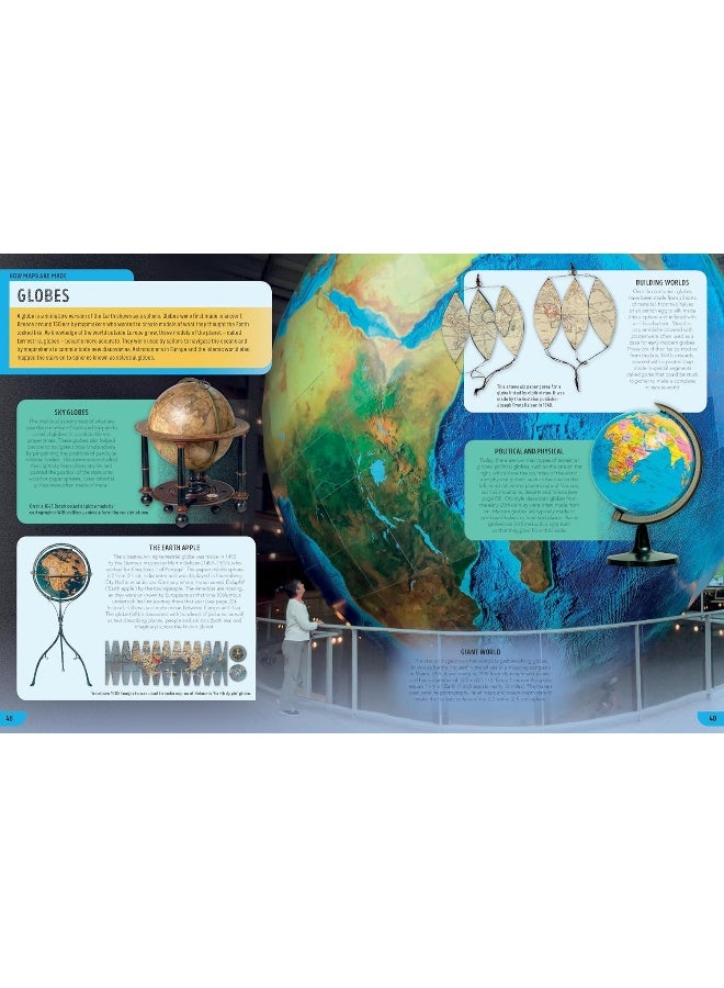 Lonely Planet Kids The Maps Book - Image 5