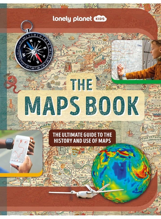 Lonely Planet Kids The Maps Book - Image 1