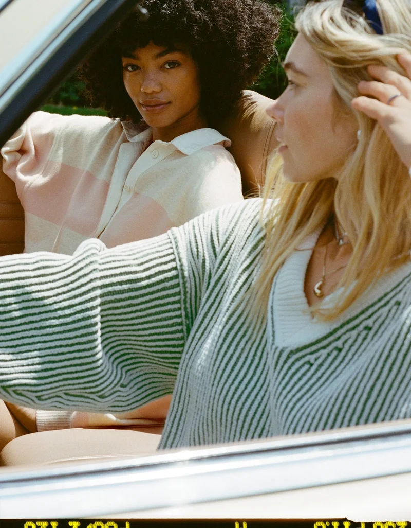 Aerie Aerie Beyond Chenille V-Neck Sweater