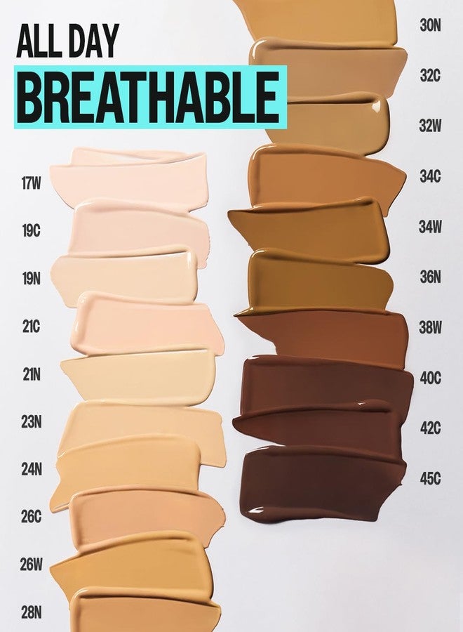 كليو بروفيشنال كريم أساس كليو كيل كوفر فاونوير الأصلي - مكياج كوري، تغطية كاملة وعالية، لمسة نهائية ساتانية خفيفة، يناسب البشرة، لون موكا 40C - Image 5