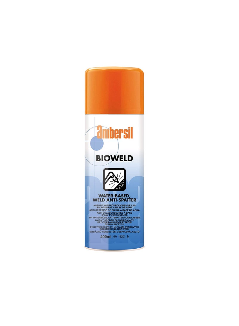 Ambersil Water Based Anti Spatter Spray (400ml) - Image 1
