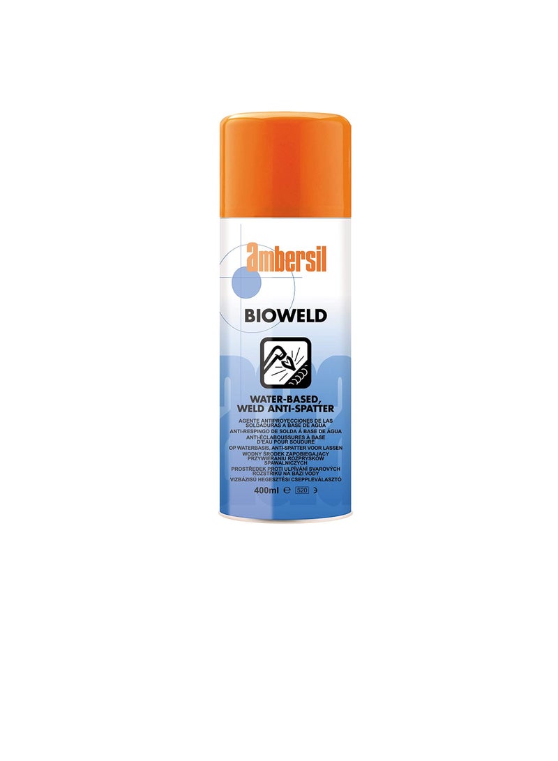 Ambersil Water Based Anti Spatter Spray (400ml) - Image 3