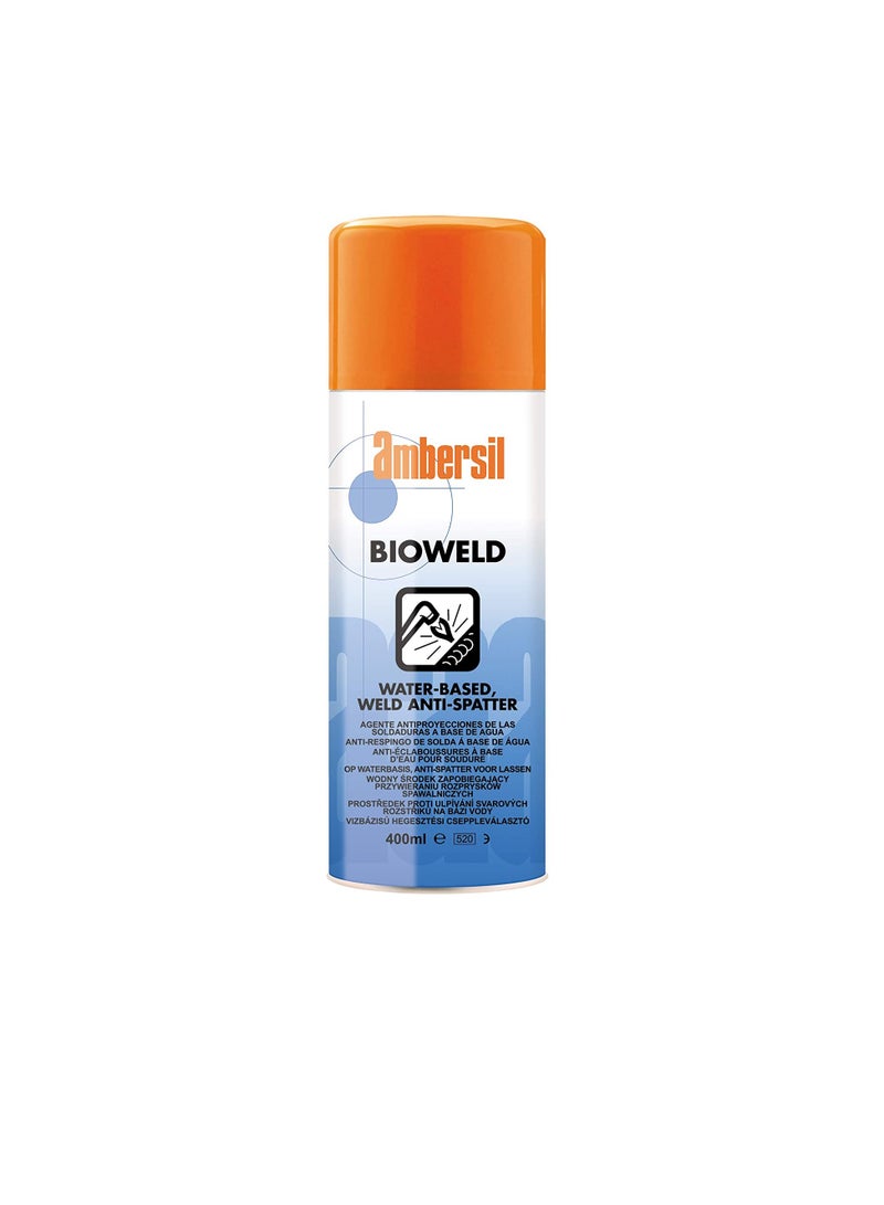 Ambersil Water Based Anti Spatter Spray (400ml) - Image 2