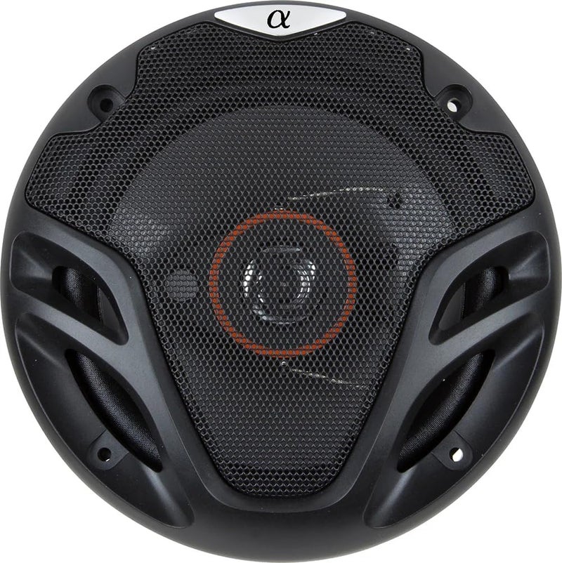 Alphasonik AS265P Loudspeakers - 2 Pairs of 6.5" 350W Max 3-Way Speakers - Image 3