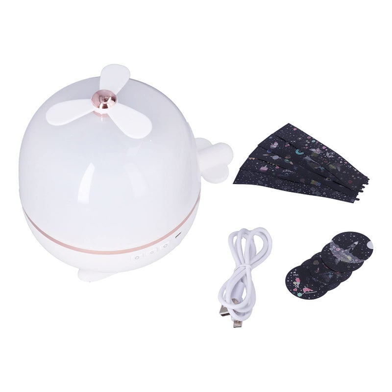 LED Star Projector Lamp with Remote 3 Color Rotation USB Night Light for Kids Home Party - Image 3