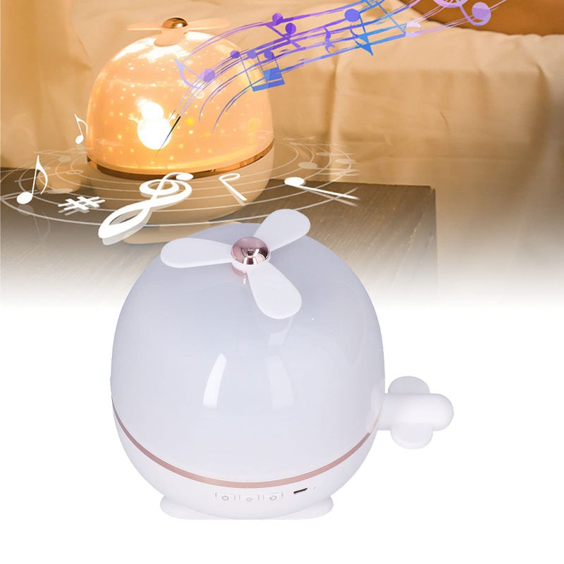 LED Star Projector Lamp with Remote 3 Color Rotation USB Night Light for Kids Home Party - Image 4