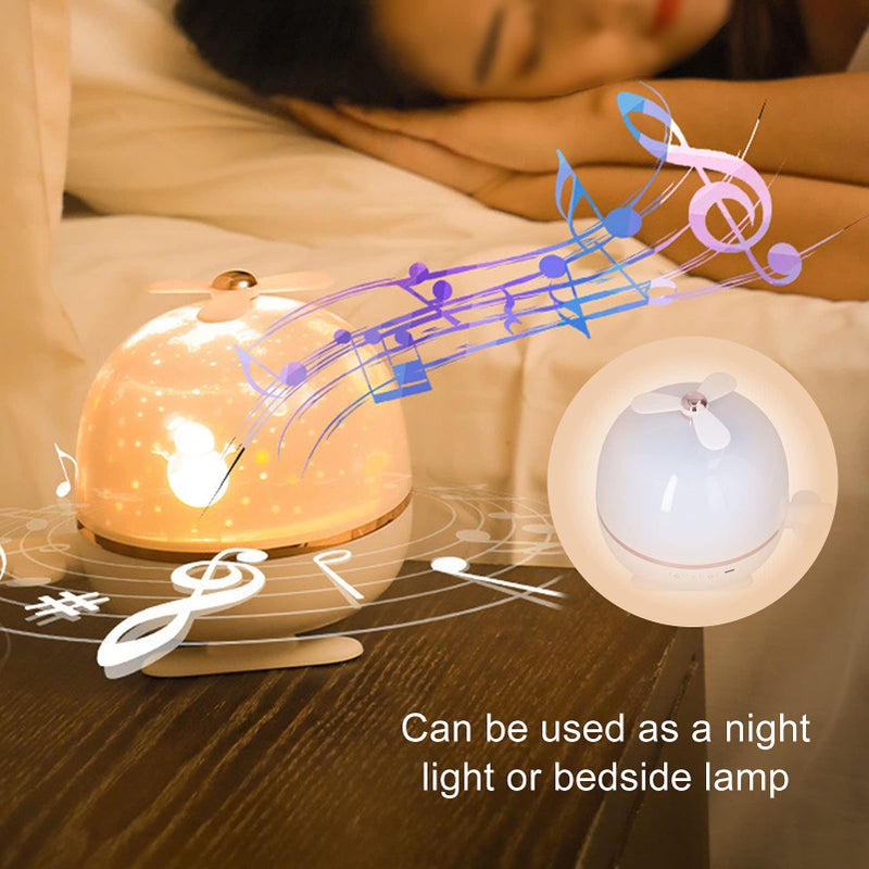 LED Star Projector Lamp with Remote 3 Color Rotation USB Night Light for Kids Home Party - Image 5