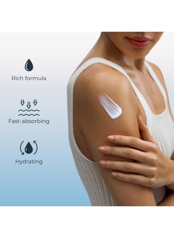 يوسيرين كريم إصلاح اليدين المتقدم للبشرة الجافة جدًا - 78 جم - Image 4