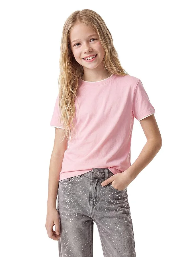 كوتون Slim Fit T-Shirt