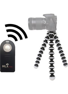 Gorillapod Tripod + ML-L3 Remote Control for Nikon D7000