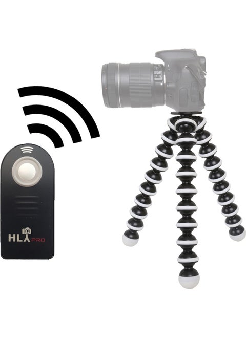 Gorillapod Tripod + ML-L3 Remote Control for Nikon D7000