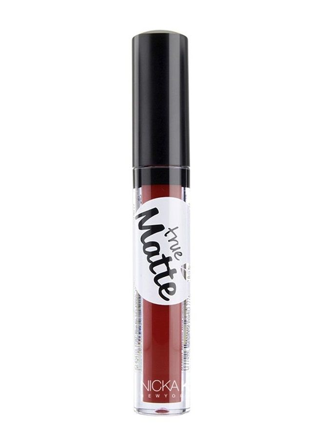 Nicka K True Matte Lip Color - NTM02 Shiraz