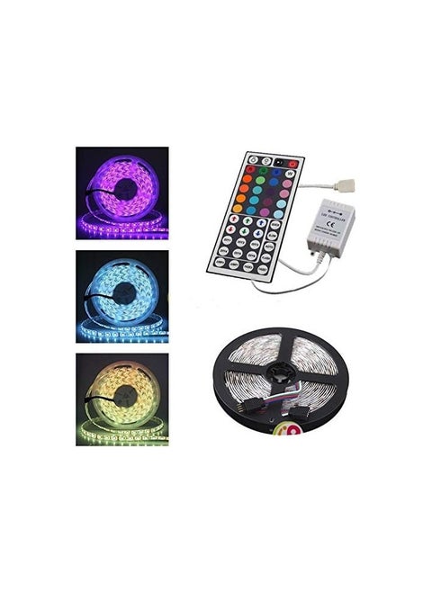 شريط مصابيح بإضاءة LED متعددة الألوان