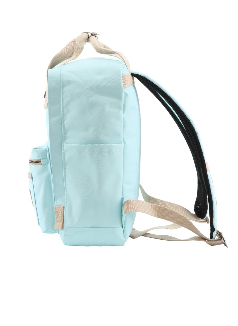 NATIONAL GEOGRAPHIC National Geographic LEGEND Large Backpack light Blue For Men And Women, Durable Water Resistant Padded Laptop Casual Daypack, Bag For School College Office Leisure Outdoor Travel  - Image 2