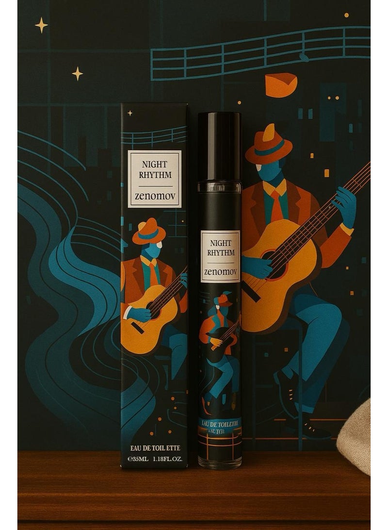 eau de toilette zenomov night rhythm 35 ml