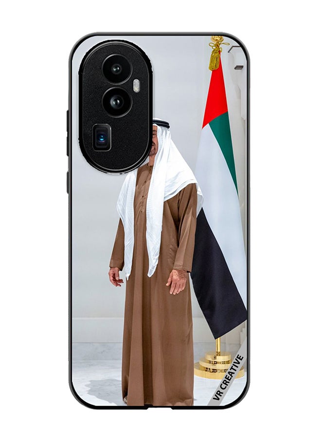 VR CREATIVE Protective Case Cover For Oppo Reno 10 Pro Plus Sheikh Mohamed Bin Zayed Al Nahyan Design Multicolour - Image 1
