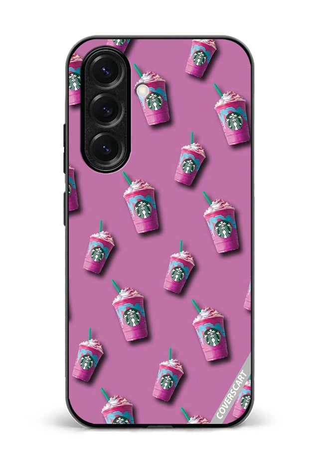 VR CREATIVE Protective Case Cover For Samsung Galaxy A56 Starbucks Design Multicolour