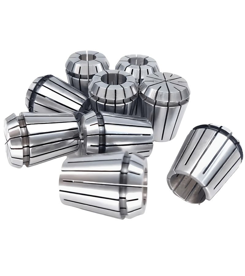 High Precision ER20 Spring Collet 9mm CNC Engraving Machine Elastic Fixture Spindle - Image 4
