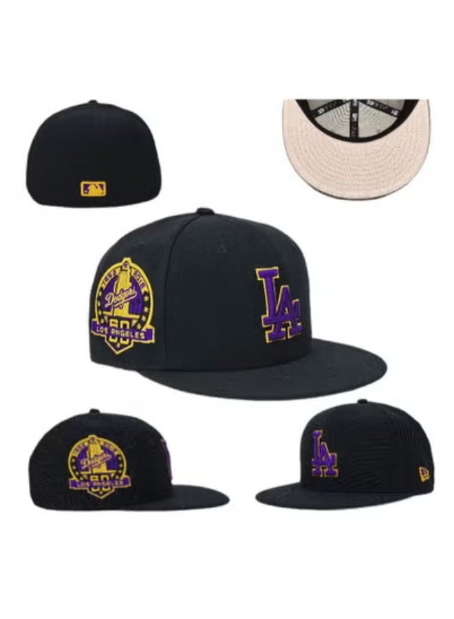 NEW ERA NEW ERA MLB LA Dodgers Embroidered Flat - Brim Baseball Cap