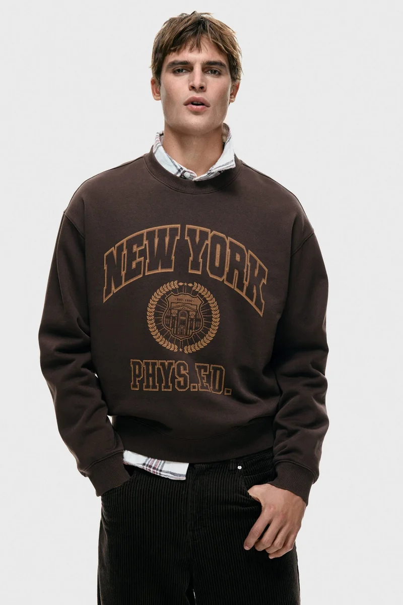 H&M Loose Fit Sweatshirt