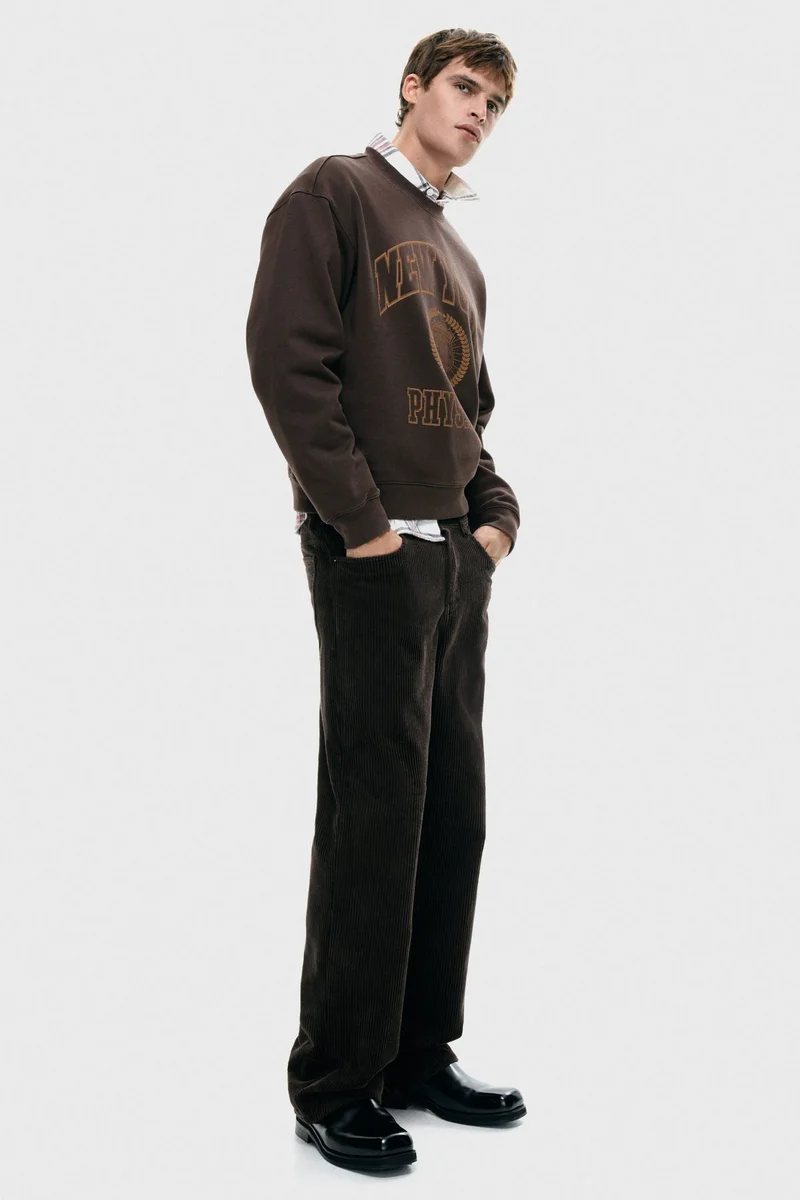 H&M Loose Fit Sweatshirt