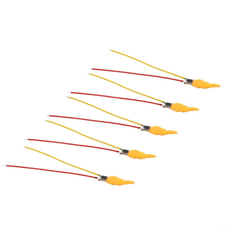 Flickering Flame LED Bulbs 5pk Simulated Candle Effect For Home Party Decoration - Image 2
