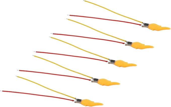 Flickering Flame LED Bulbs 5pk Simulated Candle Effect For Home Party Decoration - Image 1