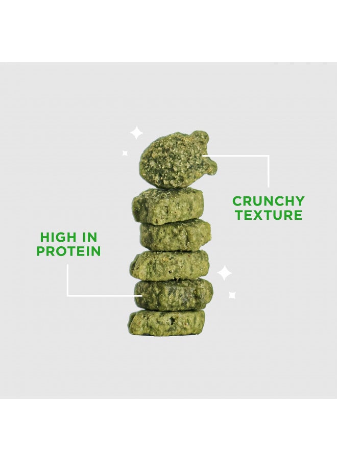 MiNTiES - Minties Dental Treats for Cats, (Chicken/Salmon) Flavored Treats for Cats, Freshens Breath and Controls Tartar, 2.5oz - Image 1
