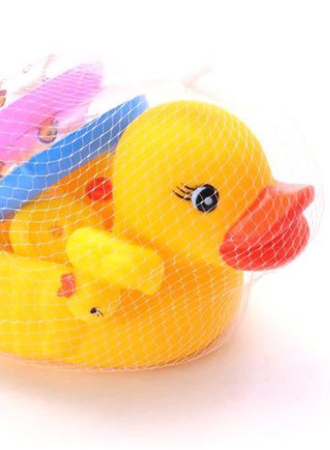 4-Piece Duck Bath Toy Set - Image 2